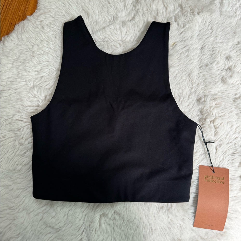 Girlfriend collective tank bra